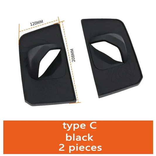 Fit for Chery Jetour G700 2025 2026 Car Central Control Horn Silicone Shading Protective Cover Automobile Interior Accessories.