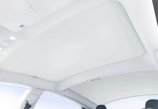 Roof Sunshade for Polestones 01 Rox 01 Special Edition Electrostatic Adsorption Sunroof Shade UV Protection Thermal Insulation.