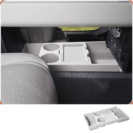 for BYD Leopard Titanium 7 2026 Hidden storage box at the bottom of the center console for car interior decoration accessories.
