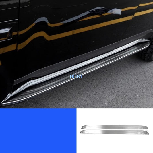 For BYD Formula Leopard Titanium 7/Tai 7 2025 + Side Step Cover Style Foot Pedal Door Sill Threshold Scuff Plate Car Accessories.