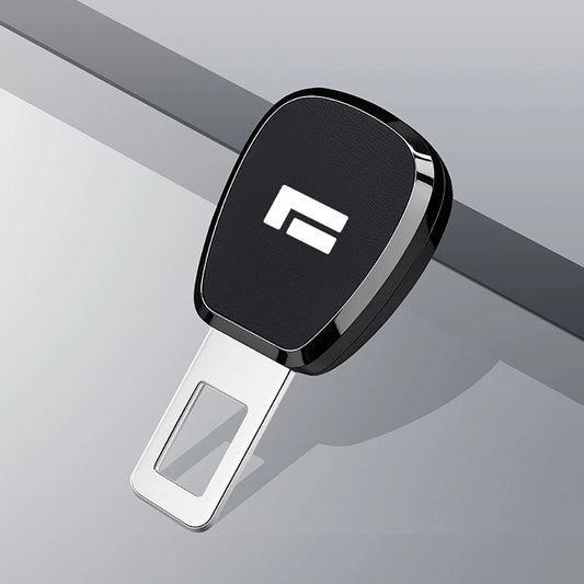 Car Seat Belt Extension Buckle Aluminum Alloy Clip Buckle Fit For BAIC JISHI polestone 01 Rox 01 Interior Modified Accessories.