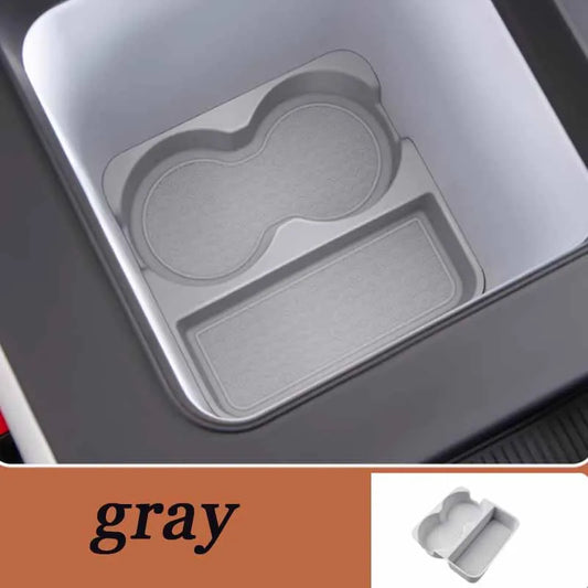 For BYD Leopard Titanium 7 2025 2026 Refrigerator Cup Holder Silicone Pad Limit Pad Anti Slip Protection Accessories.