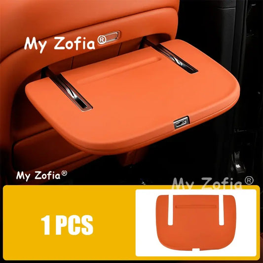 G700 2025 2026 Jetour Silicone Cushion Protective Cushion Middle Row Small Table Non-slip Cushion Interior Accessories.