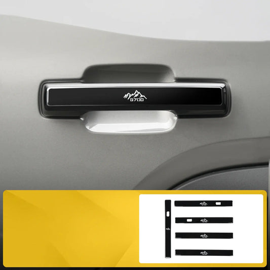 For Jetour G700 2025 2026 Car Door Handle Protection Sticker Door Bowl Handle Anti-collision Sticker Body Sticker Accessories.