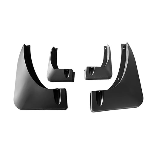Car Four-wheel Mudguard For BAIC JISHI Polestones 01 ROX 01 2024 - 2026 Modified Auto Lining Mudguard Car Exterior Accessories.