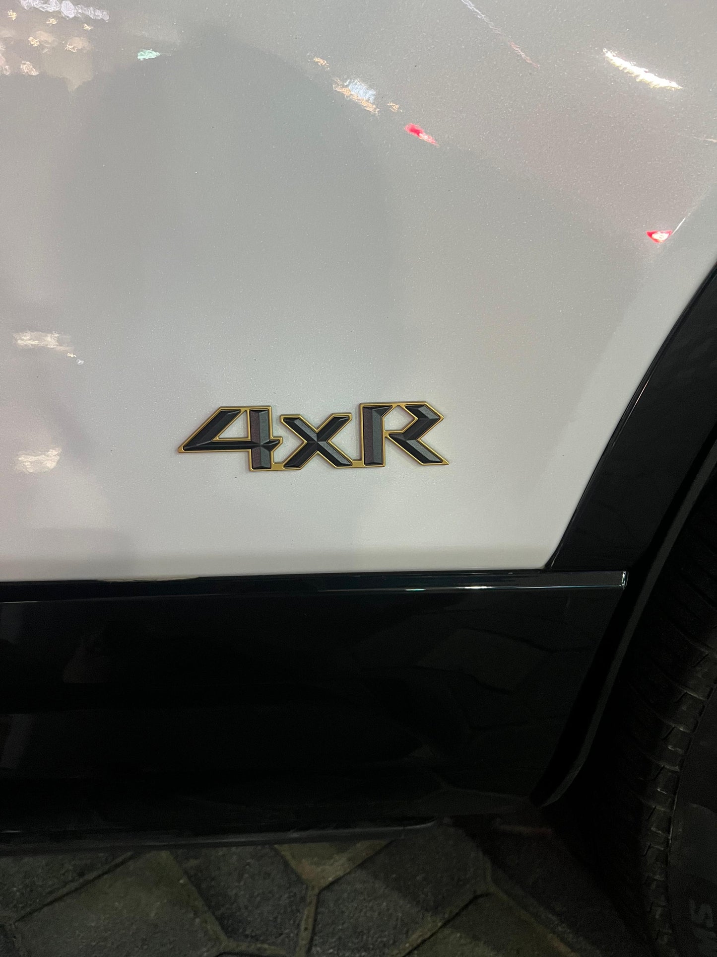 Logo 4xR orginal for Rox ADAMAS
