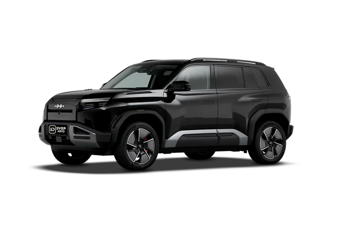 BYD Leopard 3 Car Accessories