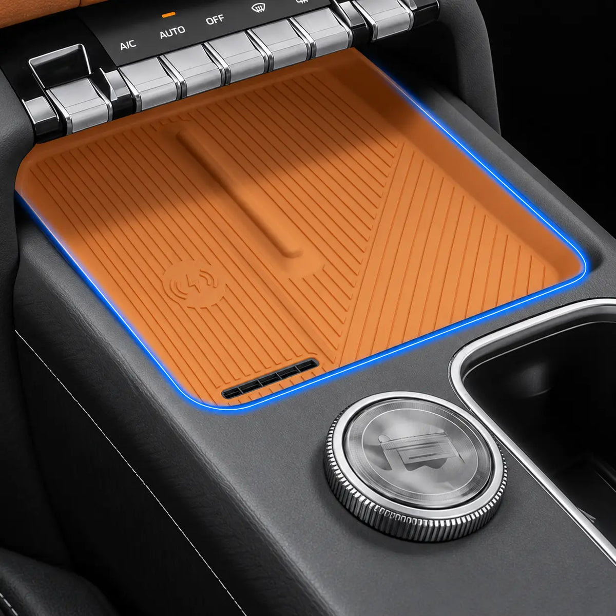 iCAR V27 Wireless Charging Console Silicone Protective Liner