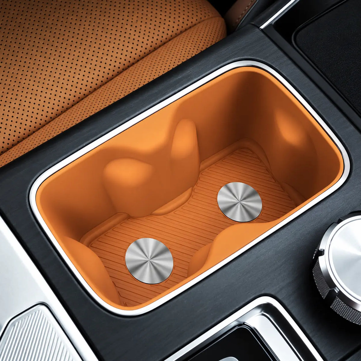 iCAR V27 Center Console Cup Holder Silicone