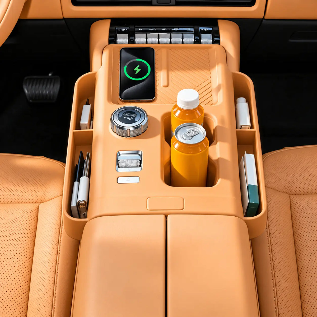 iCAR V27 Full Center Console Silicone Protective Liner