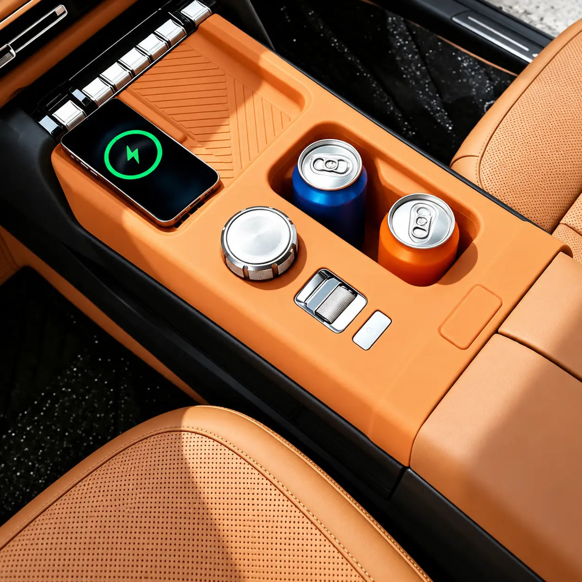 iCAR V27 Full Center Console Silicone Protective Liner