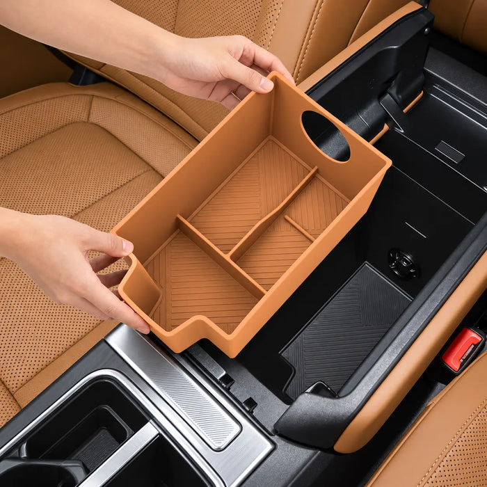 iCAR V27 Center Armrest Storage Organizer Tray