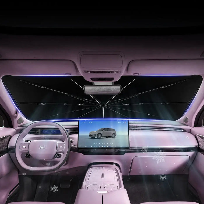 XPENG GX Foldable Windshield Sunshade Umbrella