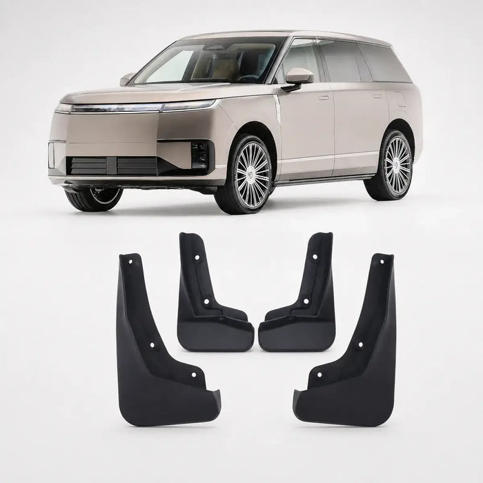 XPENG GX Front & Rear Mudguards – 4-Piece Set