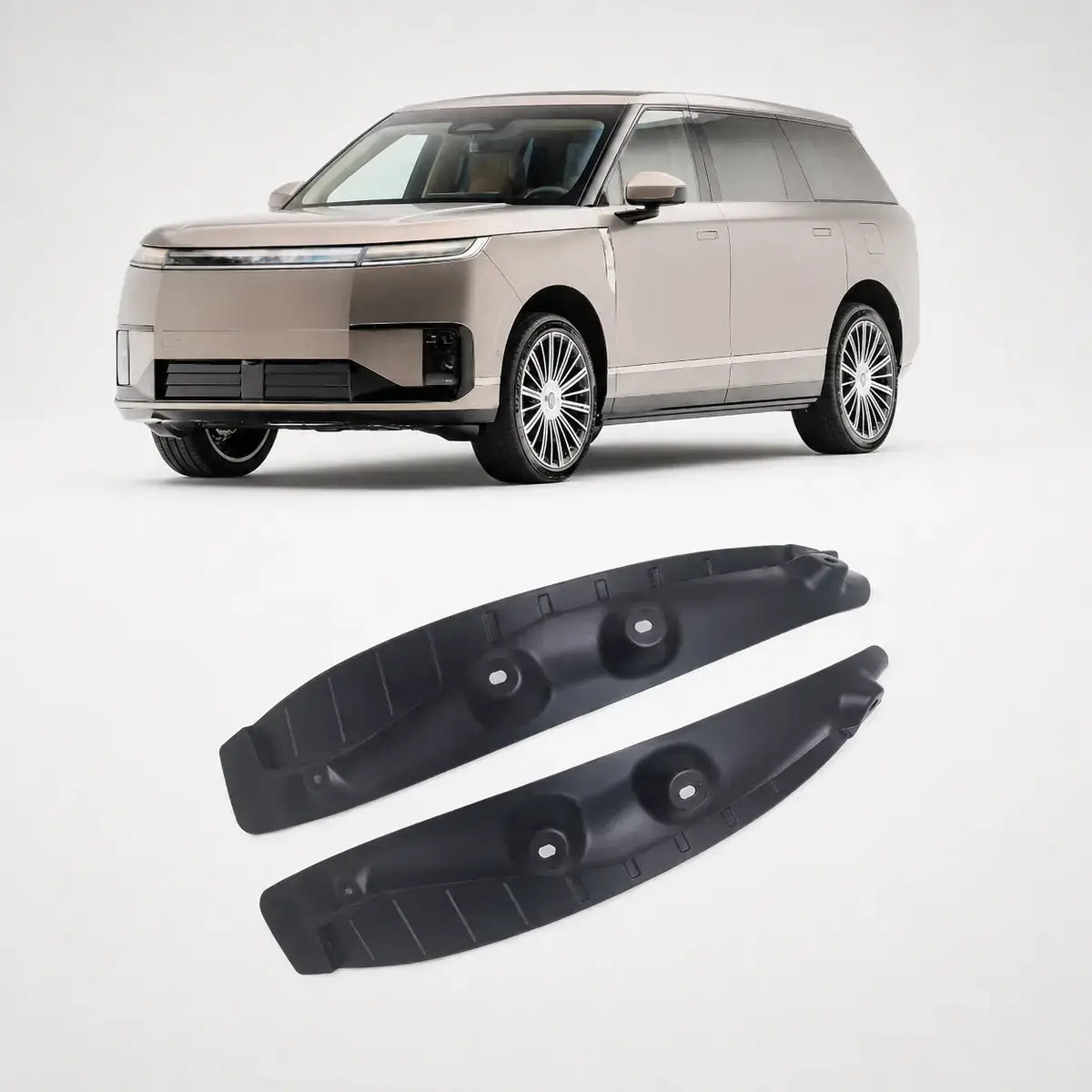 XPENG GX Rear Wheel Mudguards – 2-Piece Set