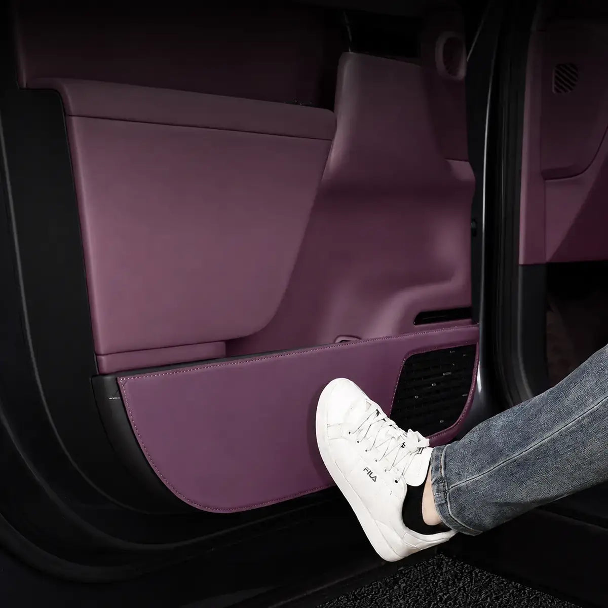 XPENG GX Interior Door Anti-Kick Protective Mats – 4-Piece Set