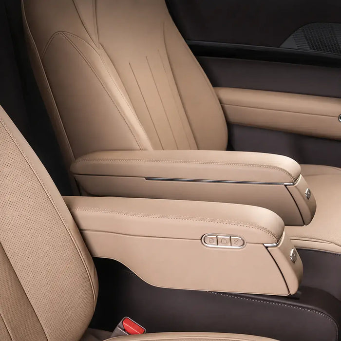XPENG GX Second-Row Padded Armrest Covers – 2-Piece Set
