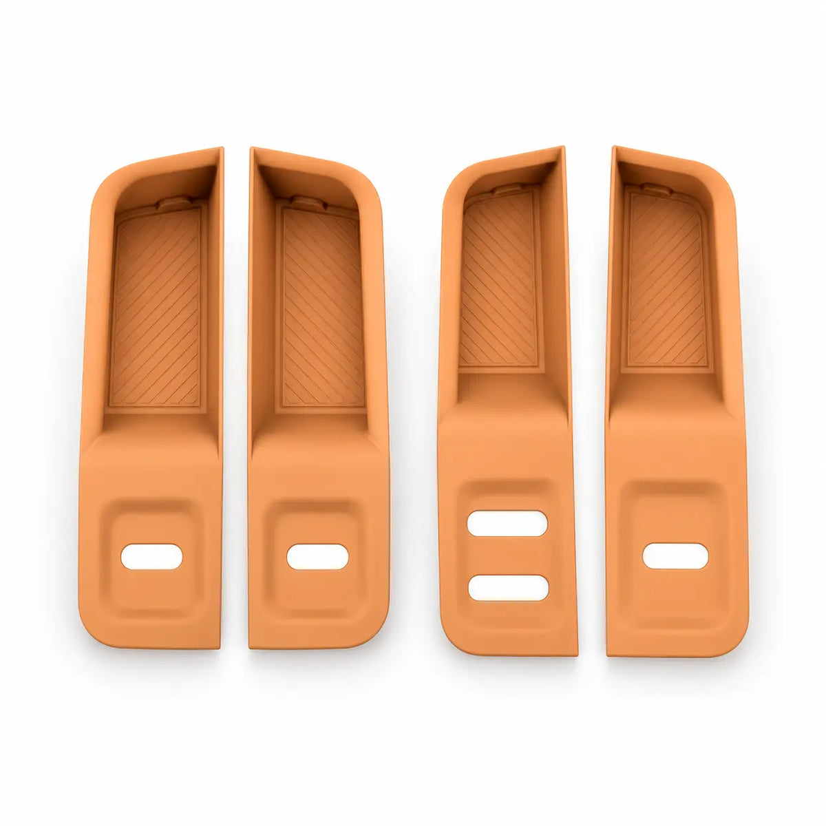 iCAR V27 Door Handle Storage & Window Switch Silicone Liners – 4-Piece Set