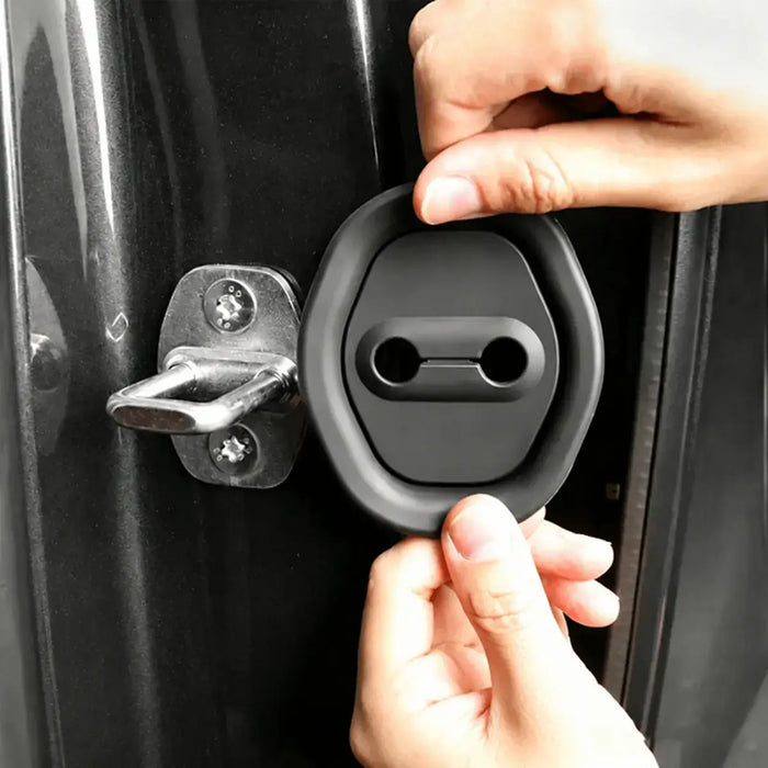 XPENG GX Silicone Door Lock Protective Covers – 4 Pieces