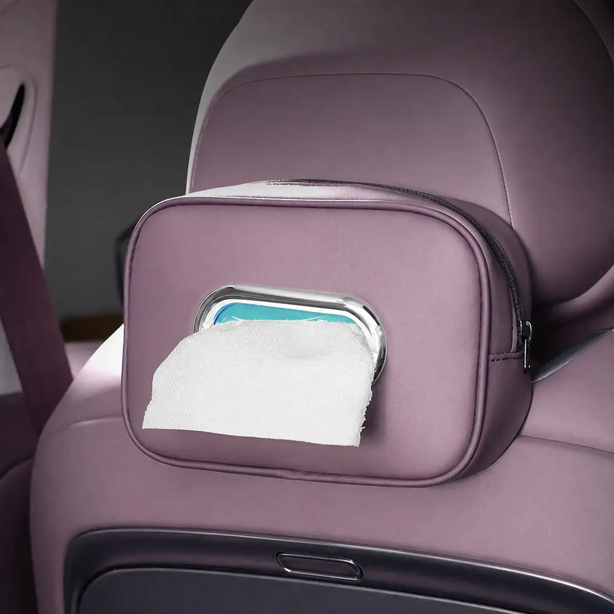 XPENG GX Headrest-Mounted Luxury Tissue Box - 2 pcs