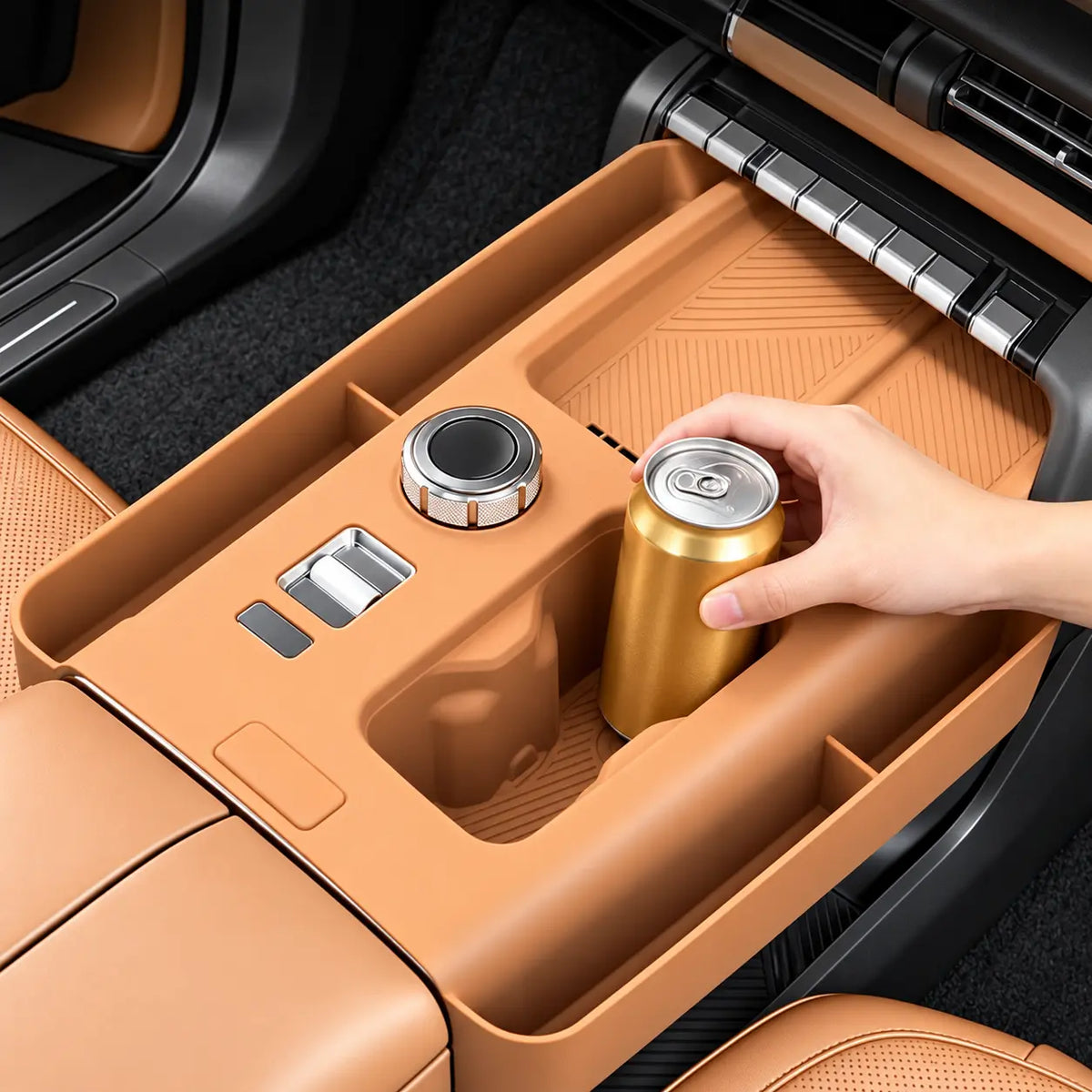 iCAR V27 Full Center Console Silicone Protective Liner