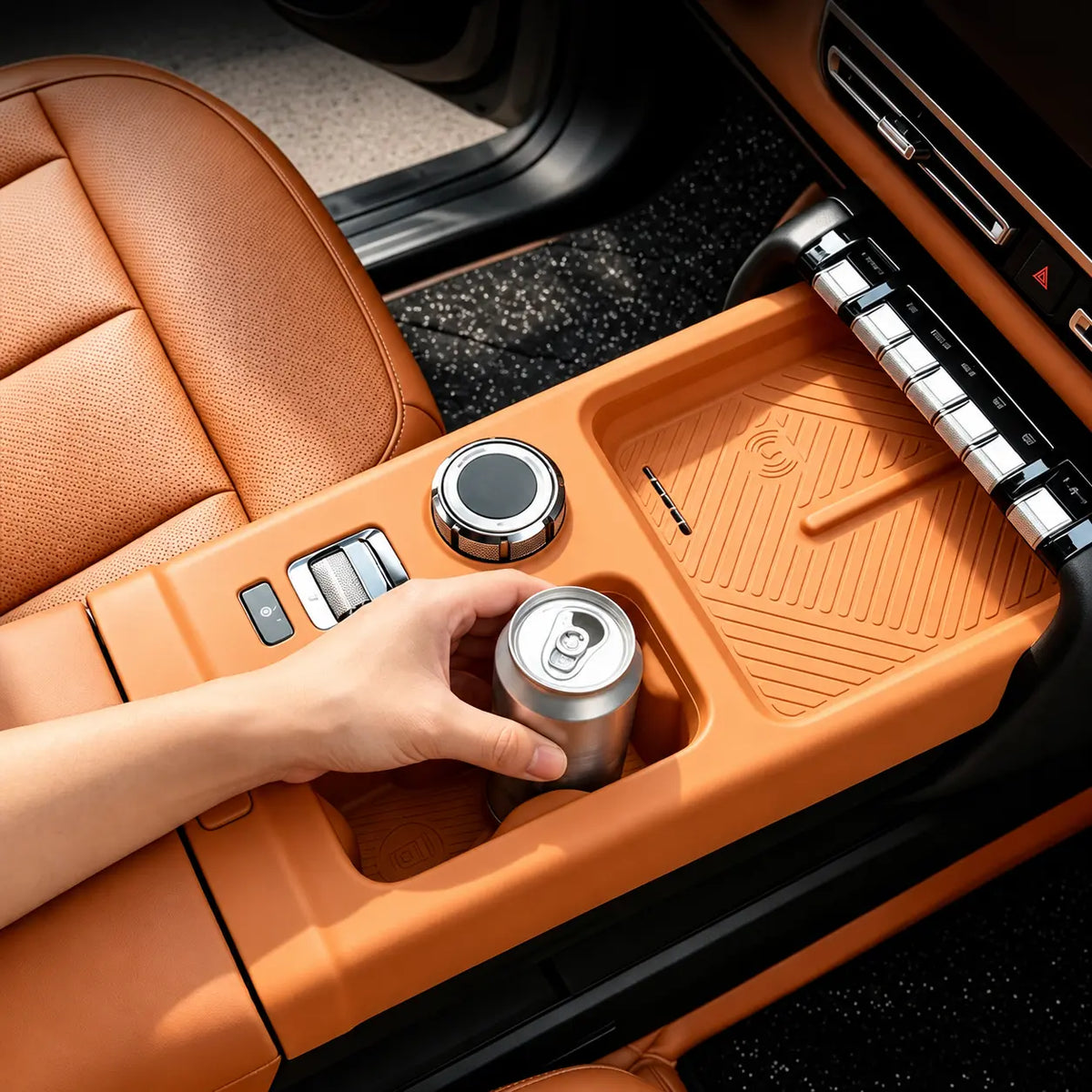 iCAR V27 Full Center Console Silicone Protective Liner