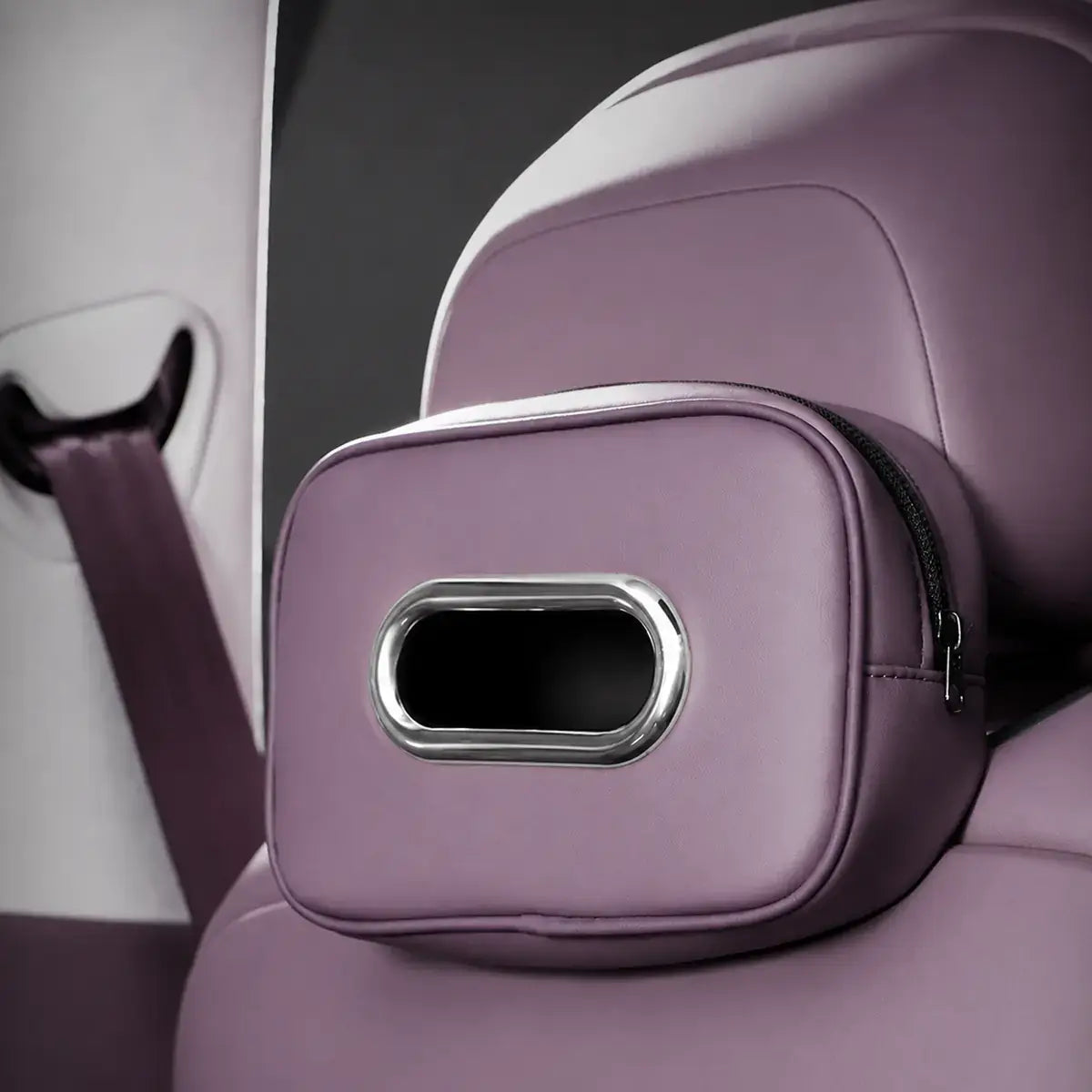 XPENG GX Headrest-Mounted Luxury Tissue Box - 2 pcs