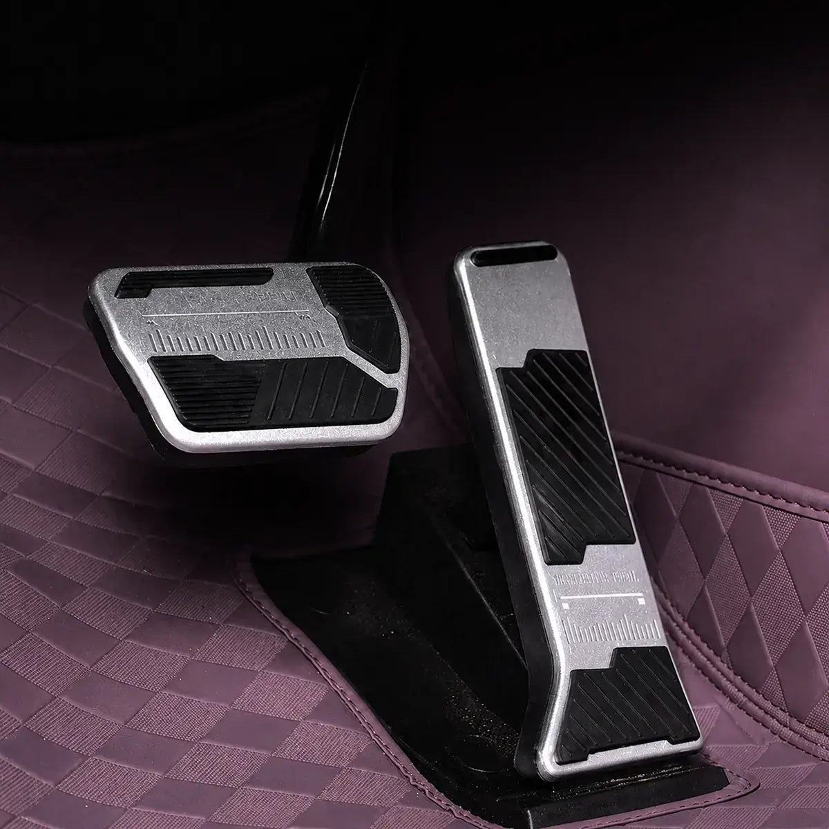 XPENG GX Anti-Slip Brake & Accelerator Pedal Covers – 2-Piece Set