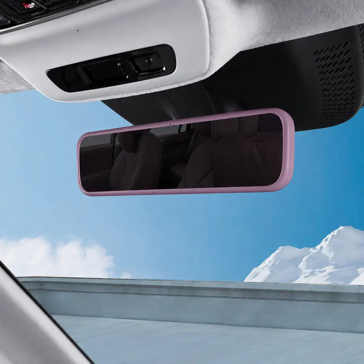XPENG GX Interior Rear-View Mirror Silicone Protective Cover