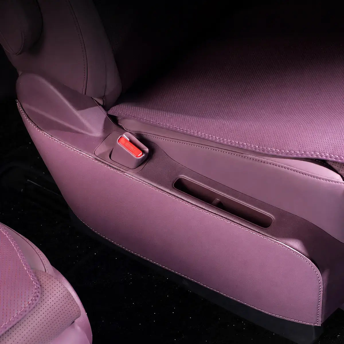 XPENG GX Second-Row Seat Side Anti-Kick Protective Mats – 2 Pieces