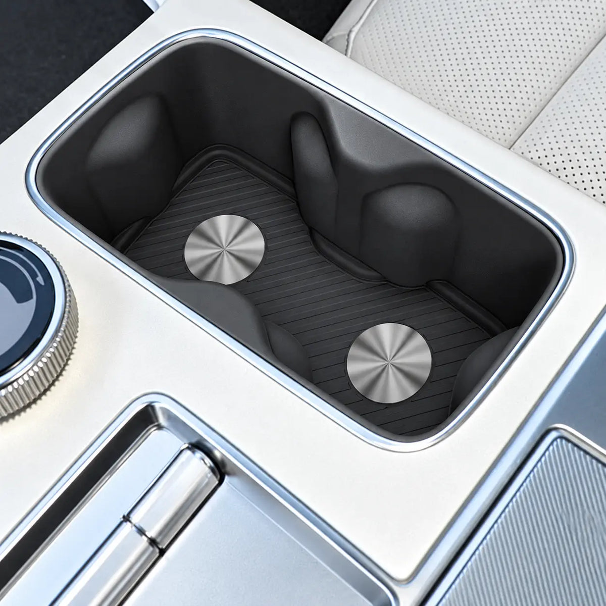 iCAR V27 Center Console Cup Holder Silicone