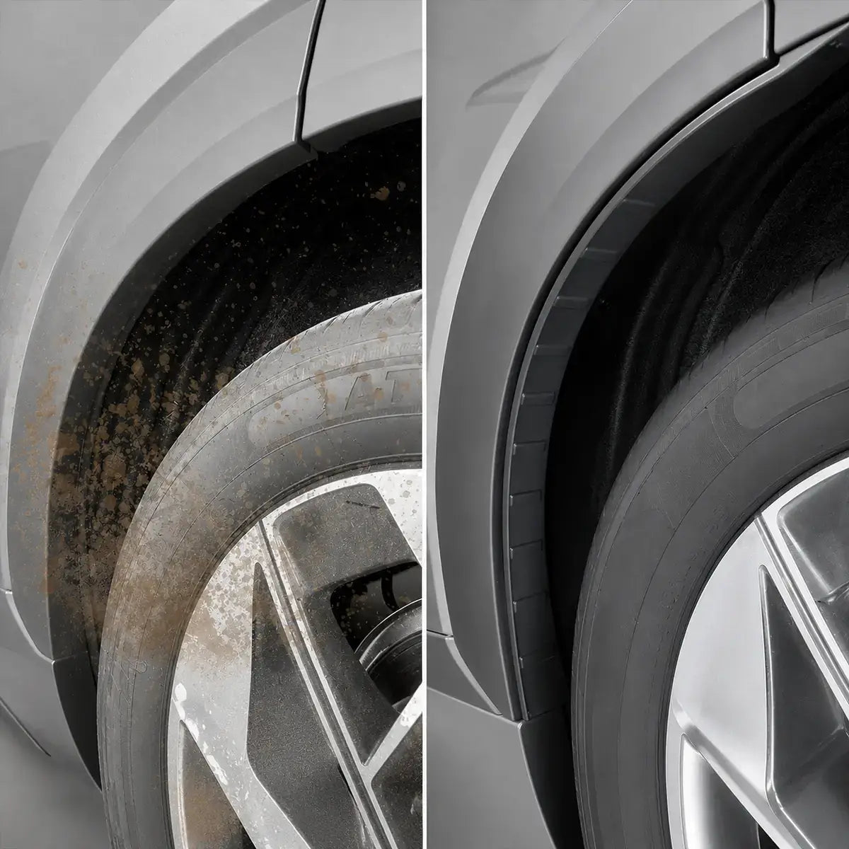 XPENG GX Rear Wheel Mudguards – 2-Piece Set