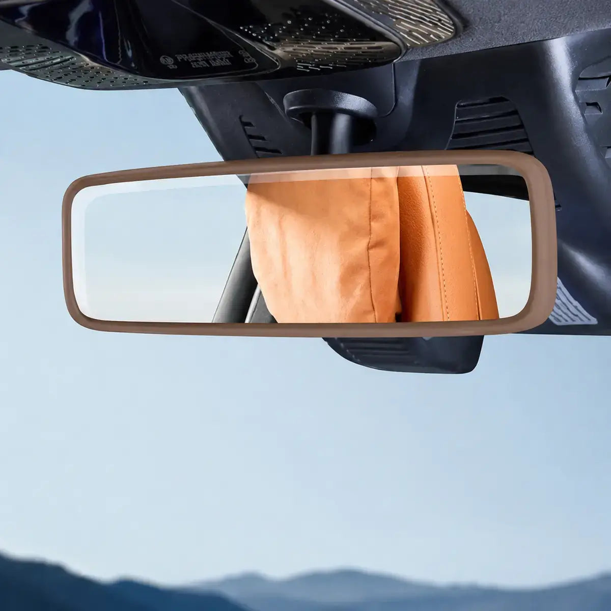 XPENG GX Interior Rear-View Mirror Silicone Protective Cover