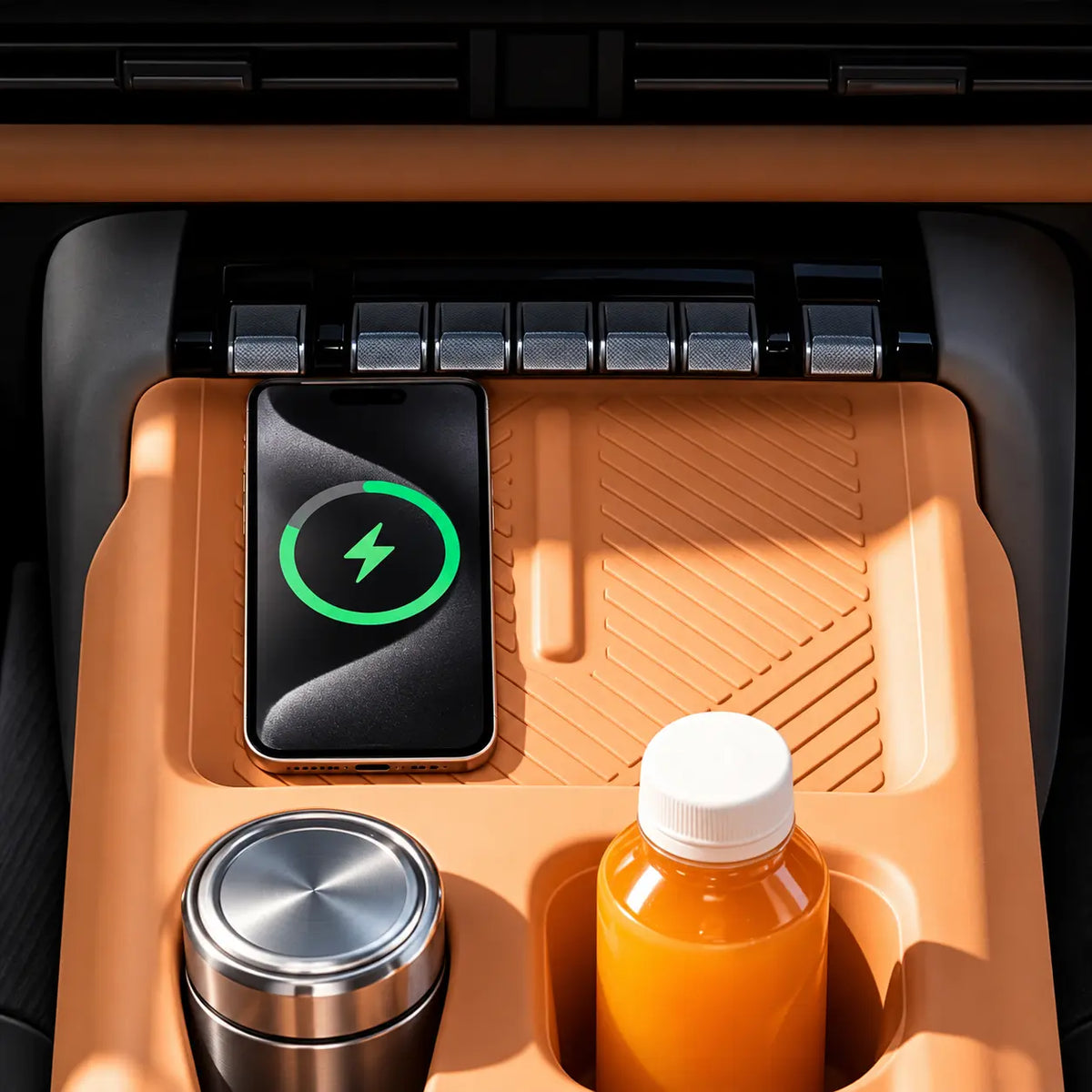 iCAR V27 Full Center Console Silicone Protective Liner
