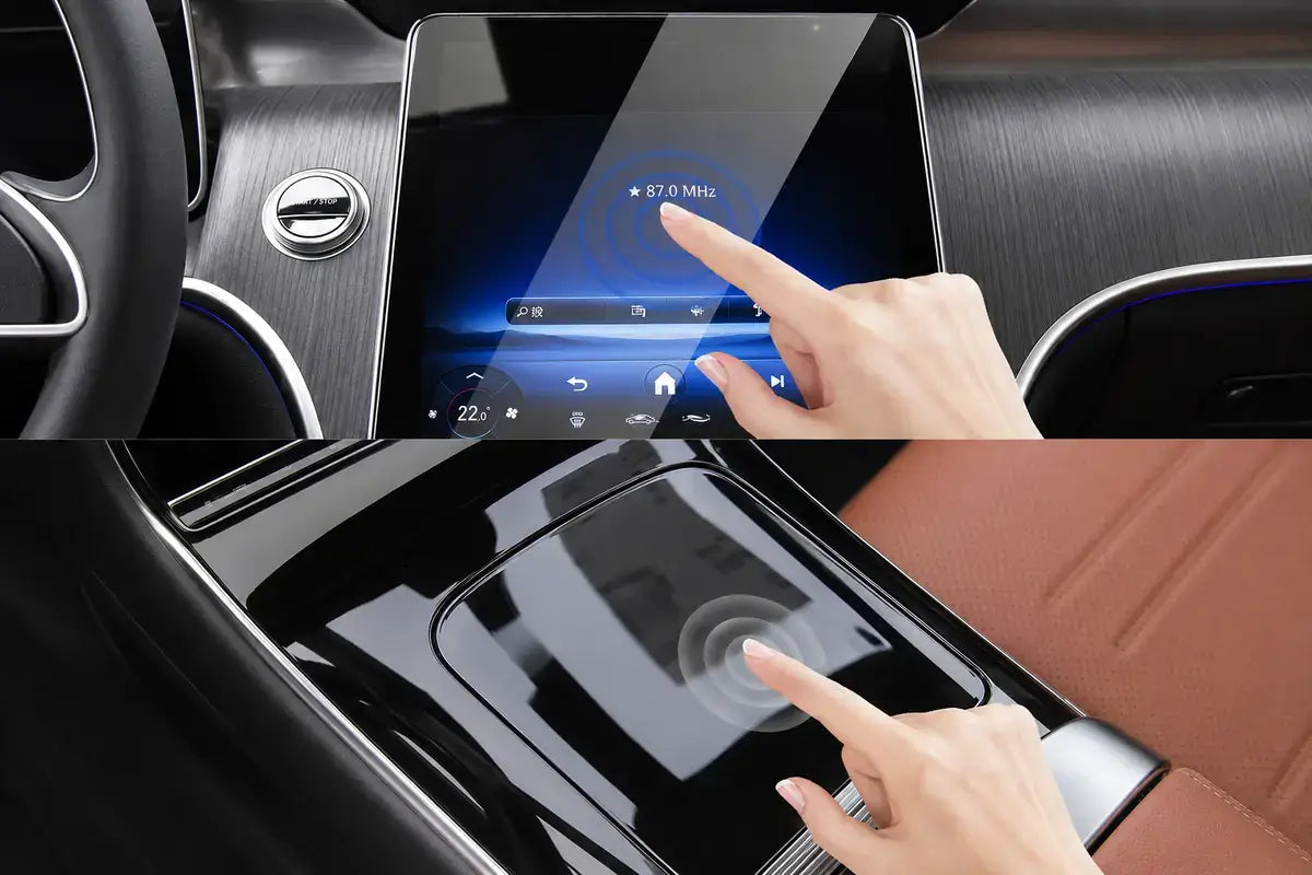 XPENG GX Full-Screen Protector Kit Anti-fingers Matt – 4 Piece