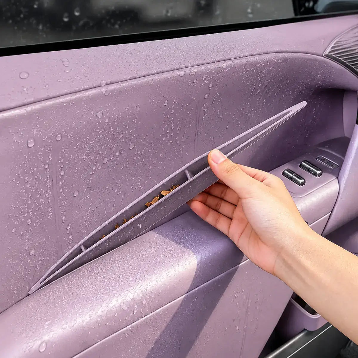 XPENG GX Door Seam Storage Box Inserts – 4-Piece Set