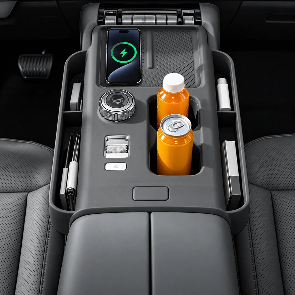 iCAR V27 Full Center Console Silicone Protective Liner