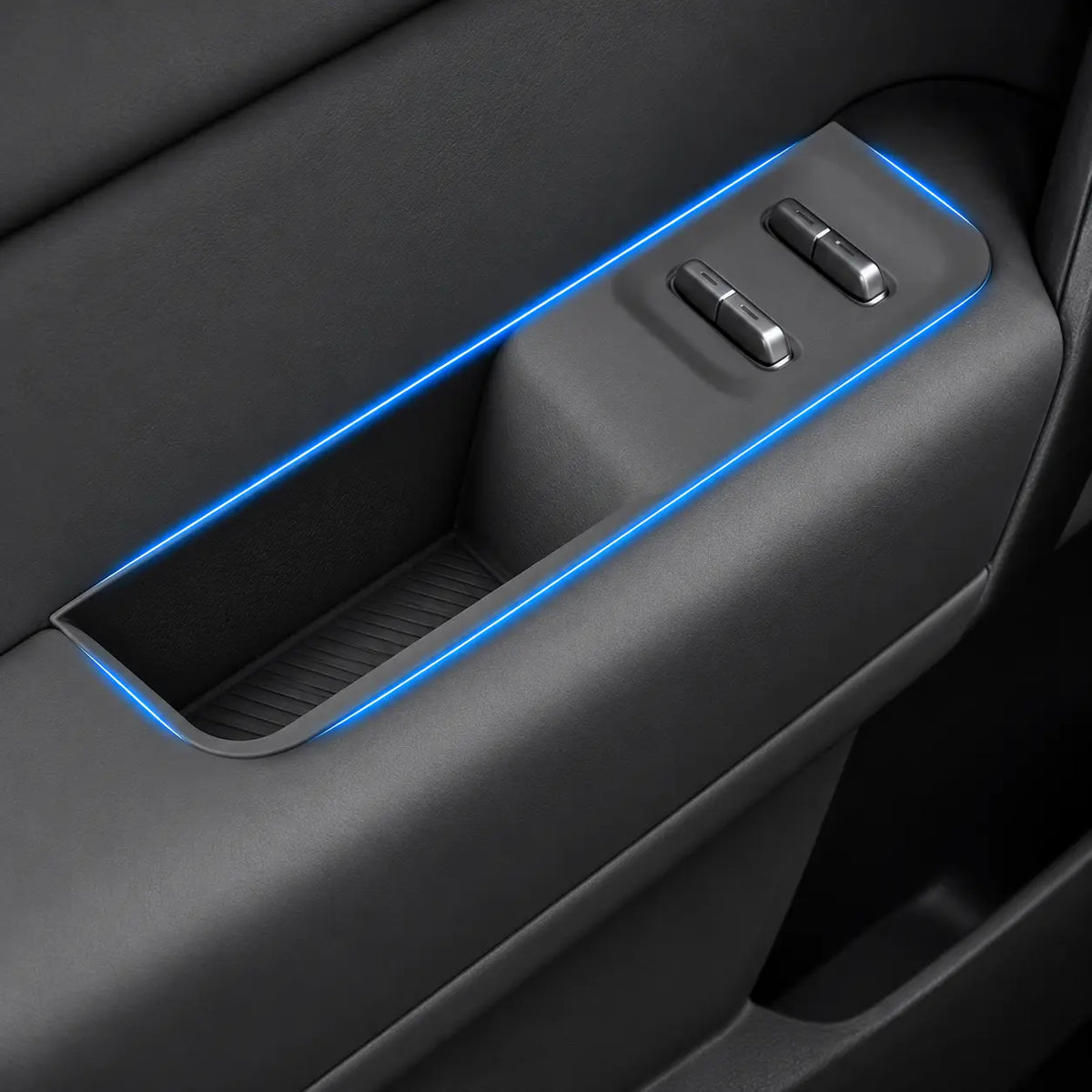 iCAR V27 Door Handle Storage & Window Switch Silicone Liners – 4-Piece Set
