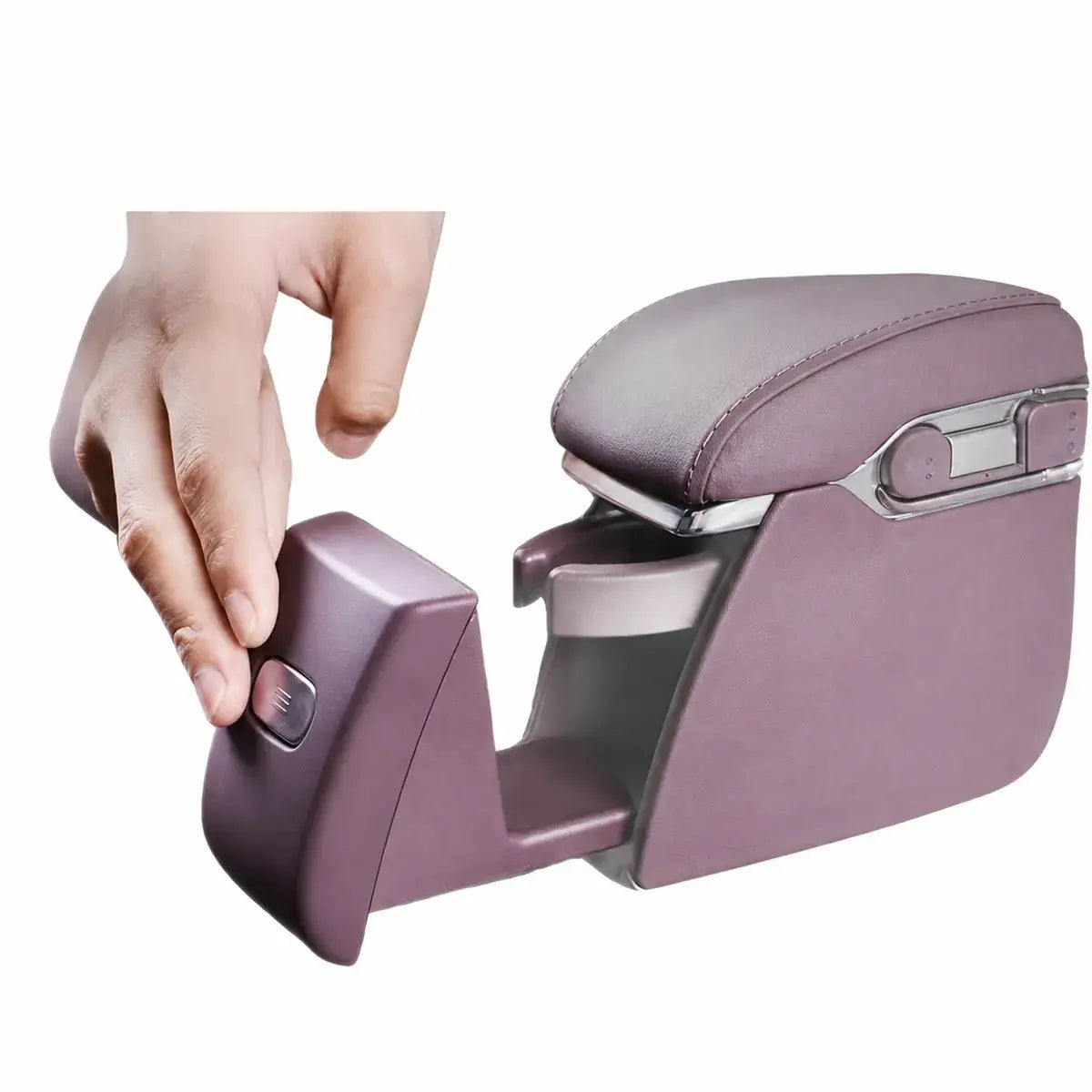 XPENG GX Second-Row Padded Armrest Covers – 2-Piece Set