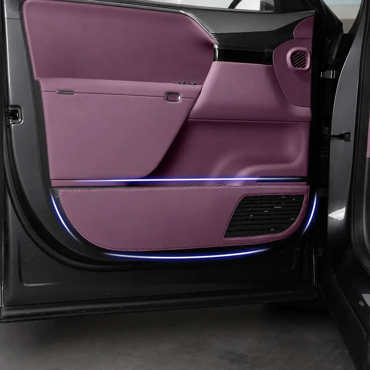 XPENG GX Interior Door Anti-Kick Protective Mats – 4-Piece Set