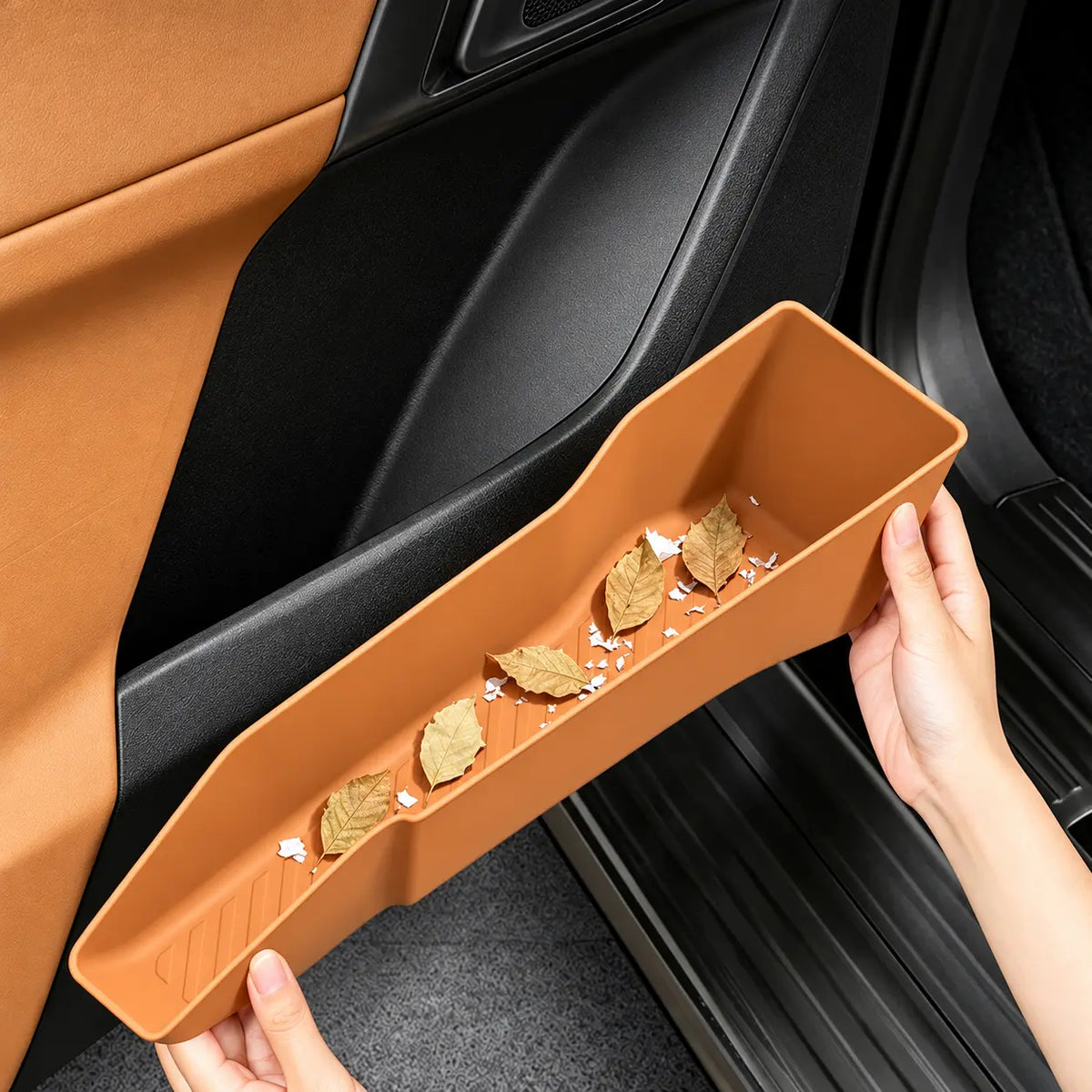 iCAR V27 Lower Door Pocket Storage Box Inserts – 4-Piece Set