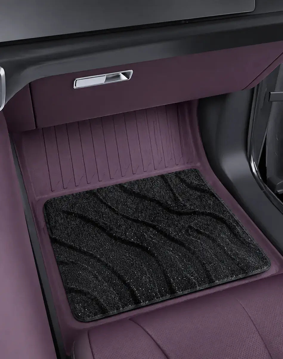 XPENG GX Double-Layer TPE Floor Mats with Removable Carpet Inserts