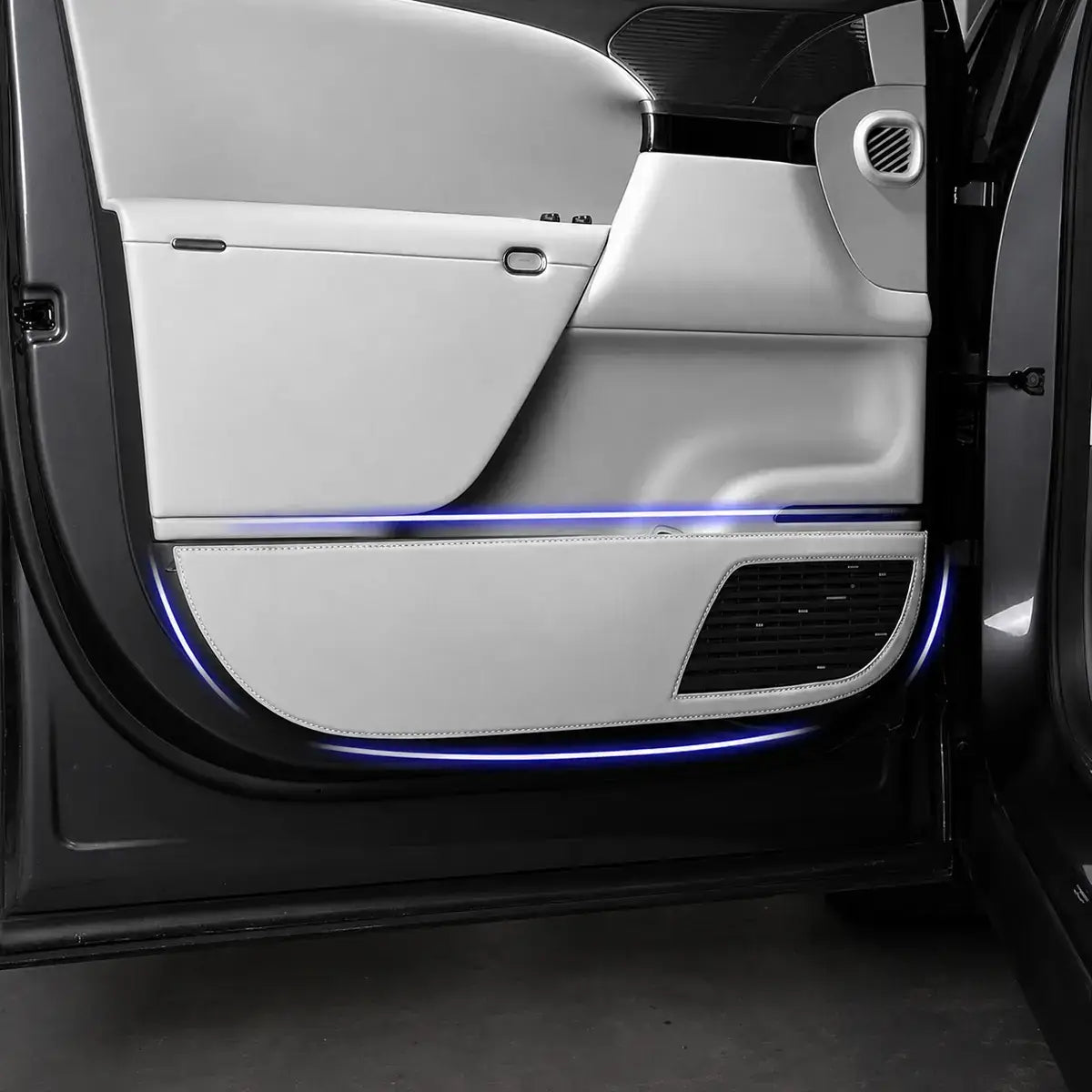 XPENG GX Interior Door Anti-Kick Protective Mats – 4-Piece Set