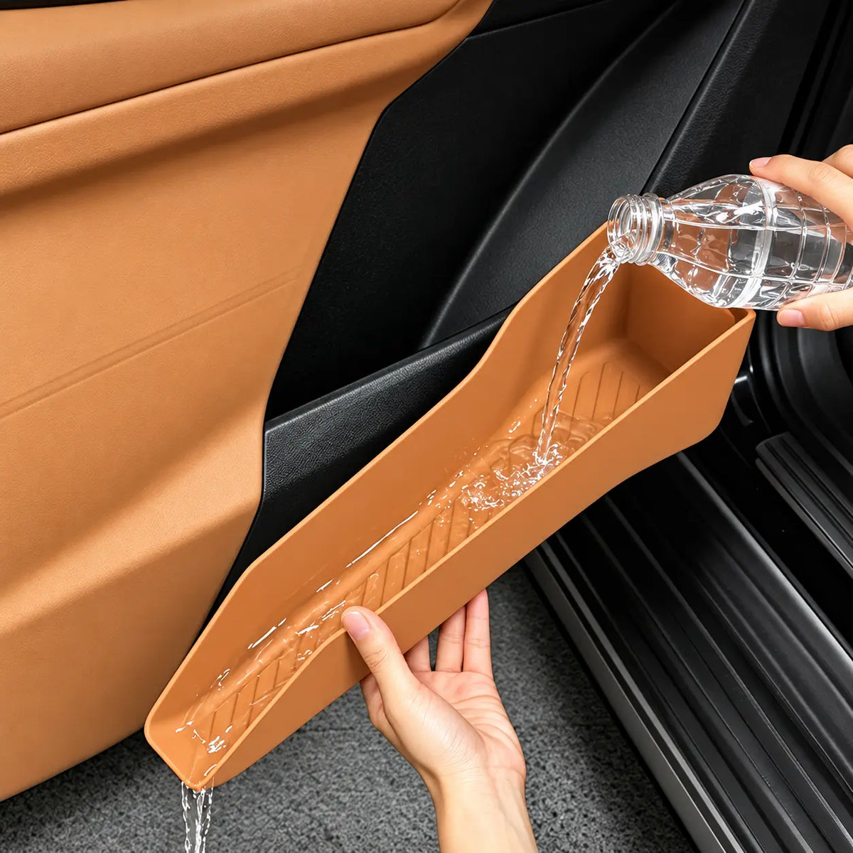 iCAR V27 Lower Door Pocket Storage Box Inserts – 4-Piece Set