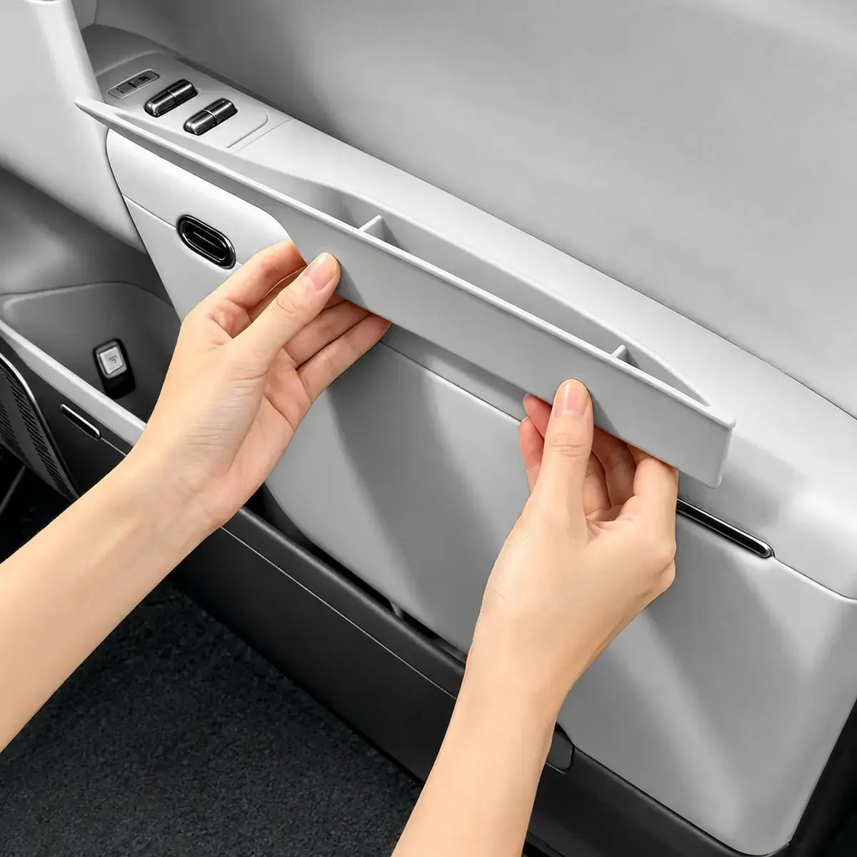 XPENG GX Door Seam Storage Box Inserts – 4-Piece Set