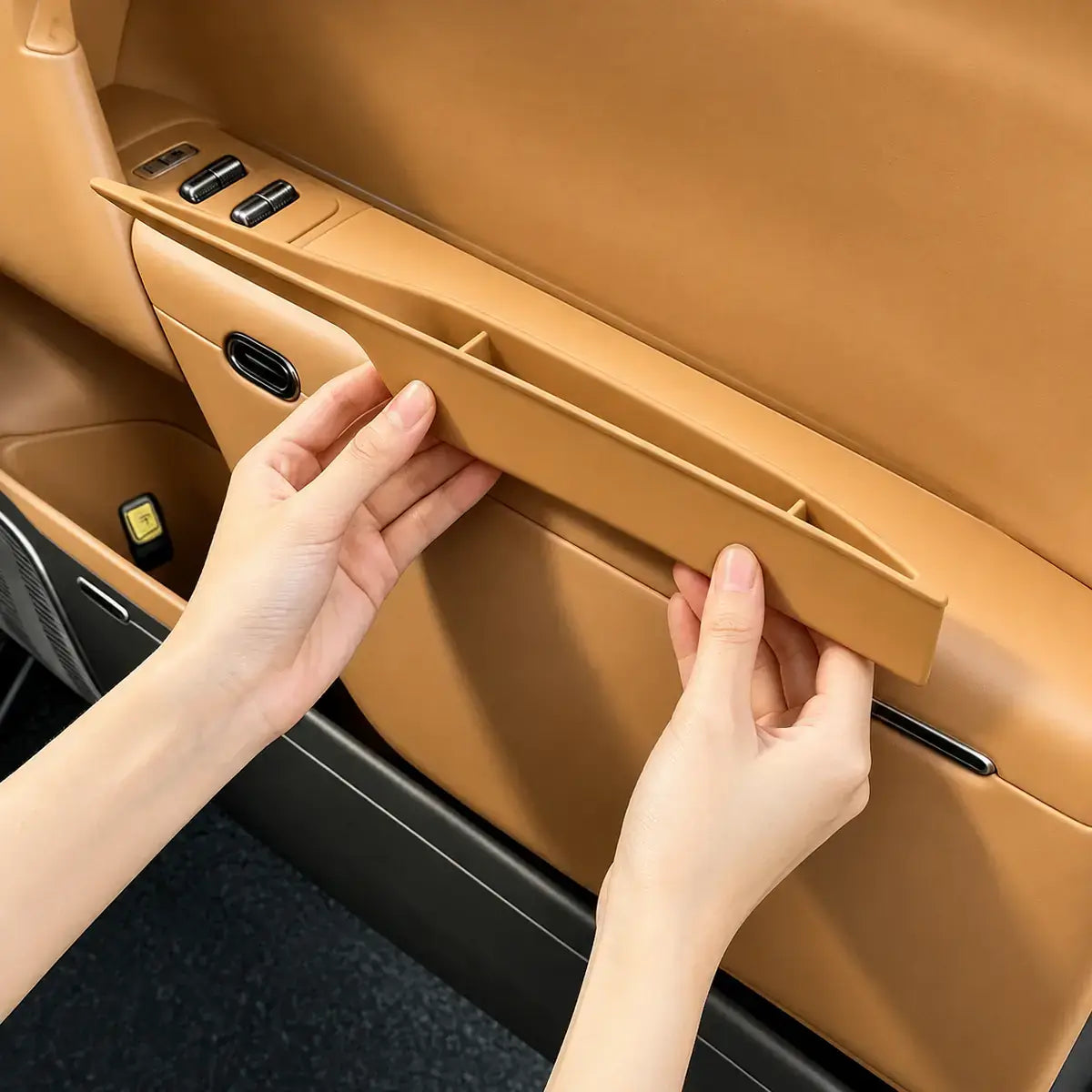 XPENG GX Door Seam Storage Box Inserts – 4-Piece Set