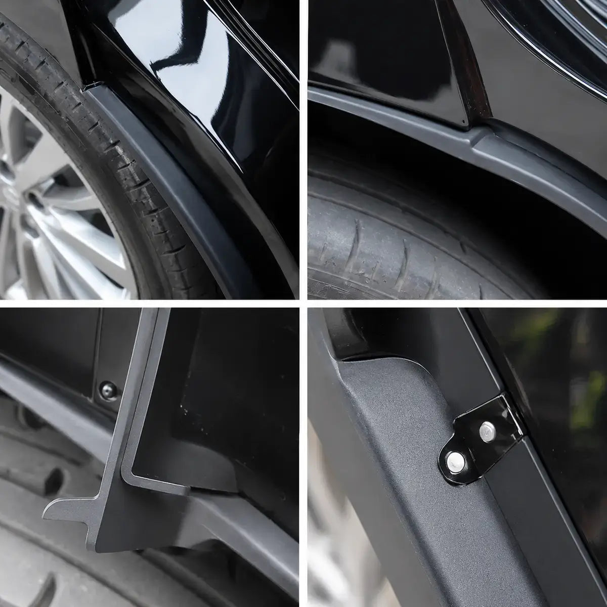 XPENG GX Rear Wheel Mudguards – 2-Piece Set