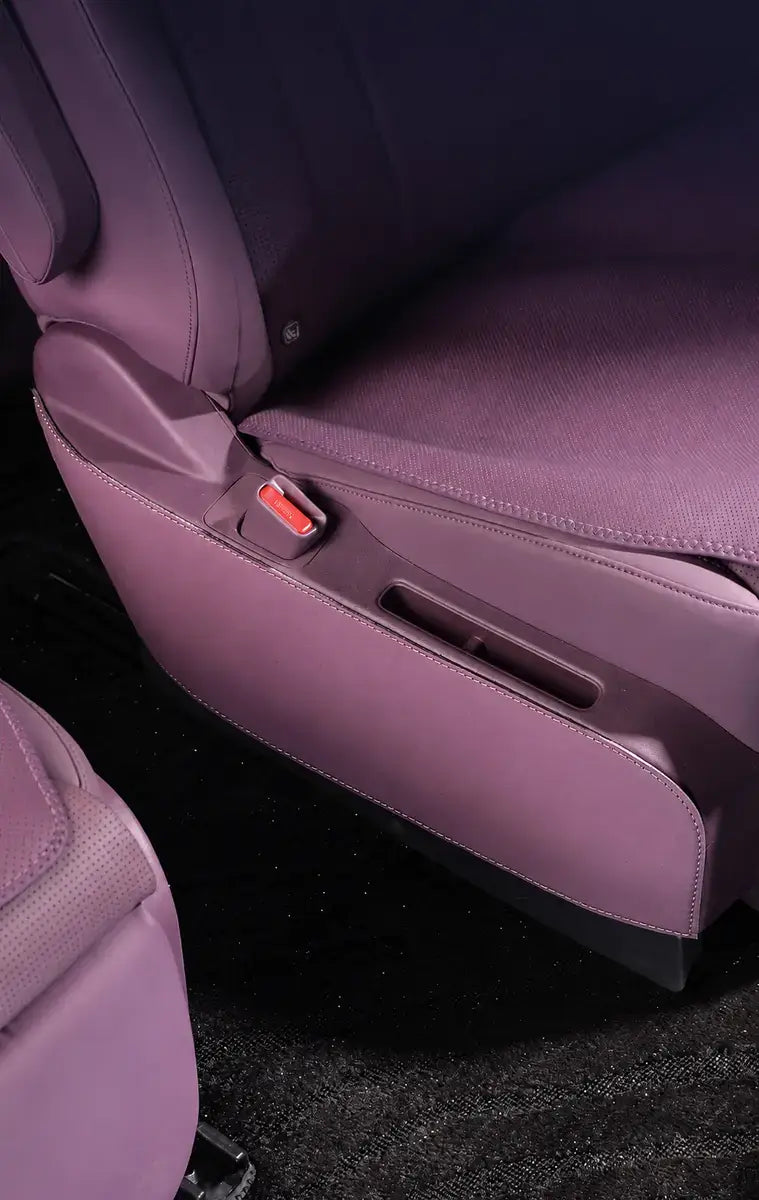 XPENG GX Second-Row Seat Side Anti-Kick Protective Mats – 2 Pieces
