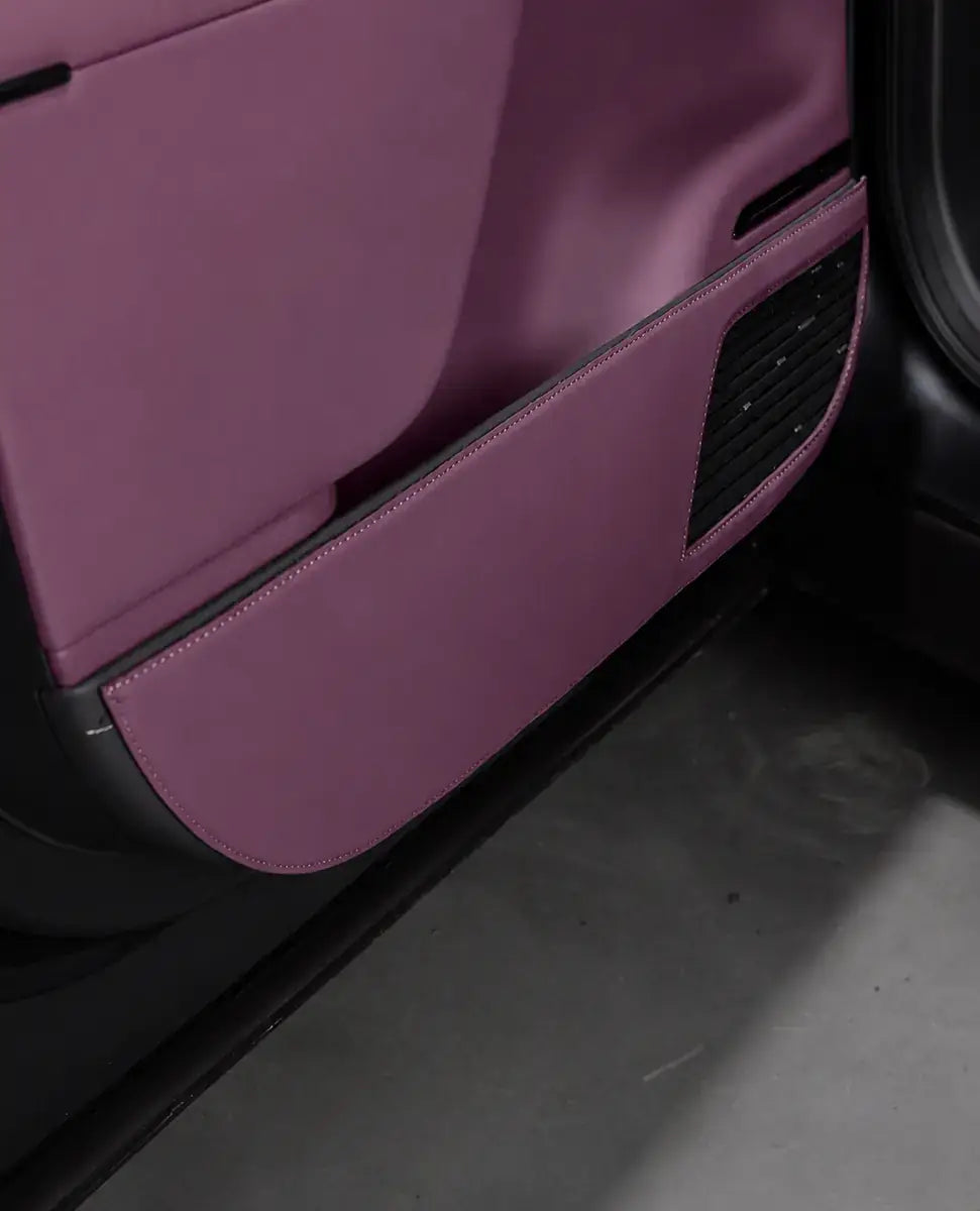 XPENG GX Interior Door Anti-Kick Protective Mats – 4-Piece Set