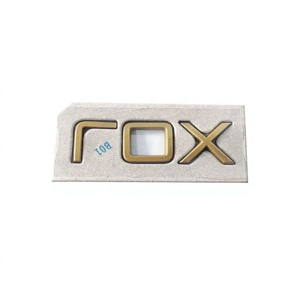 For Rox ADAMAS Car Original Letter Plate Letter Writing | 1688 Store UAE